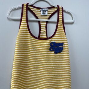 Zara terry cloth tank